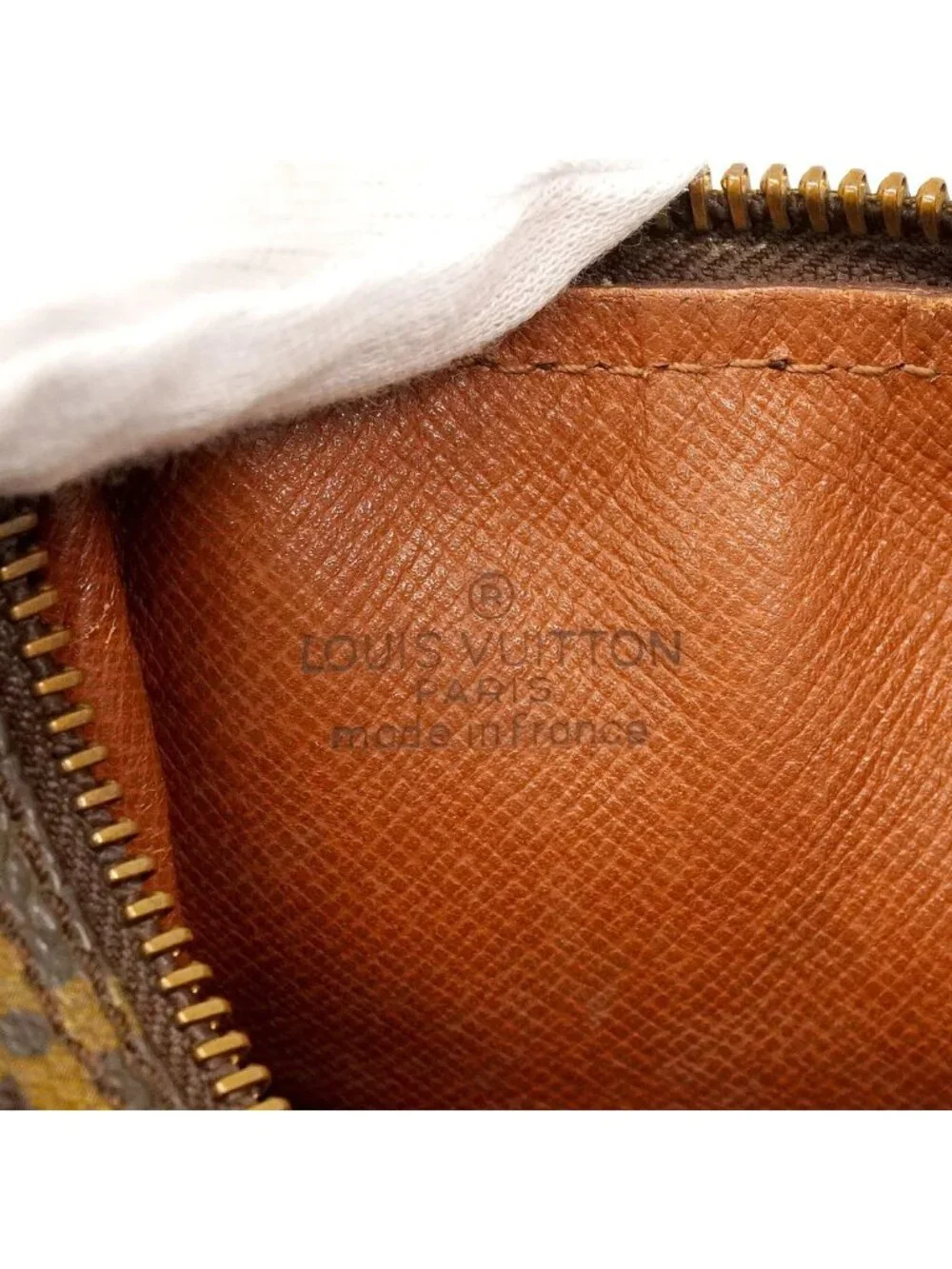 Louis Vuitton Damier Papillon 30 Brown Handbag